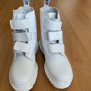 Coralia White Doc Martens